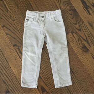 Eddie Pen Boys Velour 5-Pocket Pants